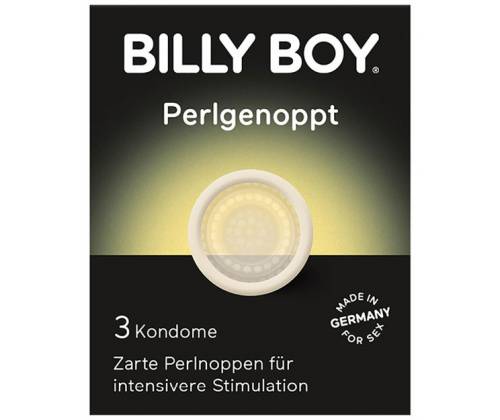 Προφυλακτικά Billy Boy Διάφανα - 3τεμ. - Τιμή: 2,85€
