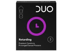 Προφυλακτικά Duo Επιβραδυντικό 3τμχ