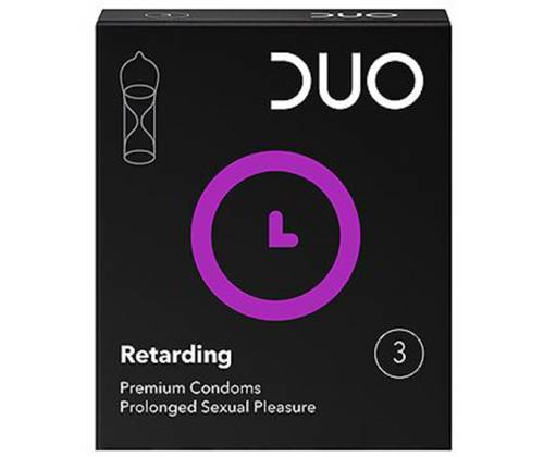 Προφυλακτικά Duo Επιβραδυντικό - Τιμή: 1,30€