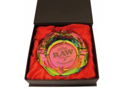RAW Crystal Ashtray Rainbow - Τασάκι Raw Κρυστάλλινο