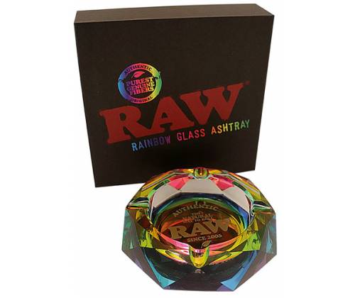 RAW Crystal Ashtray Rainbow - Τασάκι Raw Κρυστάλλινο - Τιμή: 28,90€