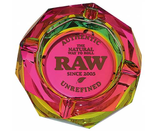 RAW Crystal Ashtray Rainbow - Τασάκι Raw Κρυστάλλινο - Τιμή: 28,90€