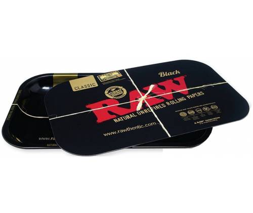 Raw Black Magnetic Cover - Μαγνητικό Κάλυμμα για Δίσκους Large (27x33cm) - Τιμή: 5,50€