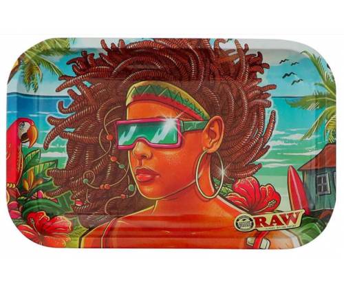 Raw Rolling Tray Brazil 3nd Edition Tray Small (17x27cm) -  Price: 8,50€