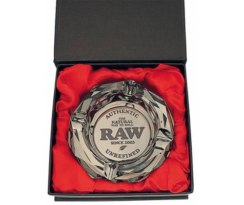 RAW Crystal Ashtray Darkside - Τασάκι Raw Κρυστάλλινο - Τιμή: 28,90€