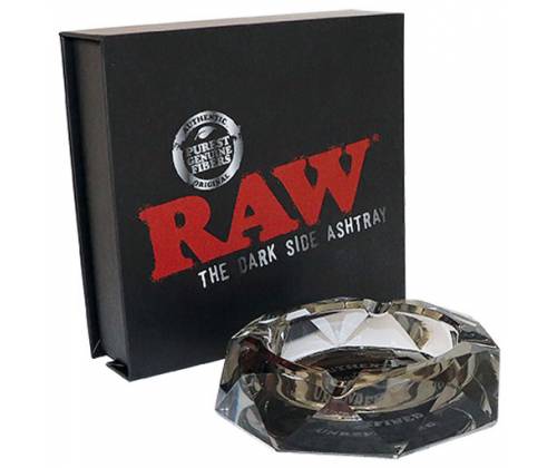 RAW Crystal Ashtray Darkside - Τασάκι Raw Κρυστάλλινο - Τιμή: 28,90€