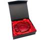 RAW Crystal Ashtray Ruby Red - Τασάκι Raw Κρυστάλλινο - Τιμή: 28,90€