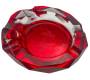 RAW Crystal Ashtray Ruby Red - Τασάκι Raw Κρυστάλλινο - Τιμή: 28,90€