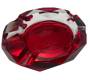 RAW Crystal Ashtray Ruby Red - Τασάκι Raw Κρυστάλλινο - Τιμή: 28,90€