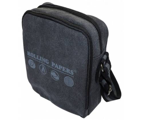 RAW Shoulder Bag Τσαντάκι Ωμου - Μαύρο - Τιμή: 59,90€