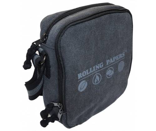 RAW Shoulder Bag Τσαντάκι Ωμου - Μαύρο - Τιμή: 59,90€