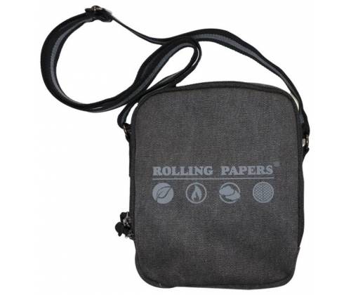 RAW Shoulder Bag Τσαντάκι Ωμου - Μαύρο - Τιμή: 59,90€
