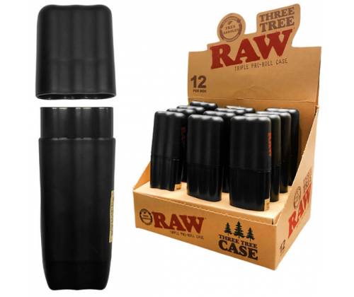 RAW Triple Pre-Roll Case - Θήκη για 3 Κώνους - Τιμή: 2,90€