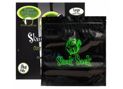 Σακουλάκι Ασφαλείας Skunk Sack Black - Large (196x178mm)