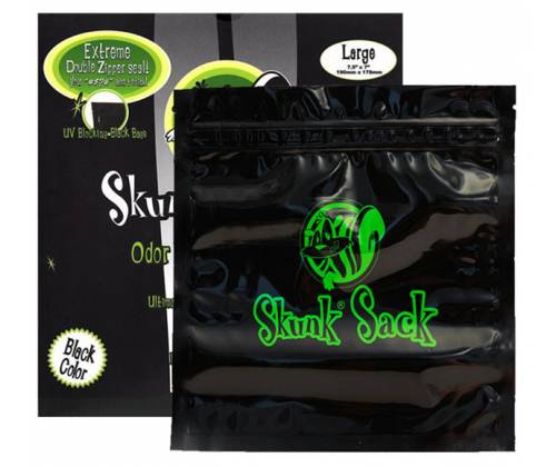 Σακουλάκι Ασφαλείας Skunk Sack Black - Large (196x178mm) - Τιμή: 0,95€