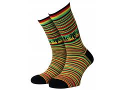 Κάλτσες Μακριές LGZ Crew (42-46) - Classic Rasta