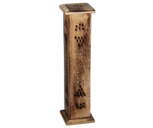 Βάση για 4 Aρωματικά Stick Καφέ από Ξύλο Μάνγκο - Fantasy -  Price: 9,40€