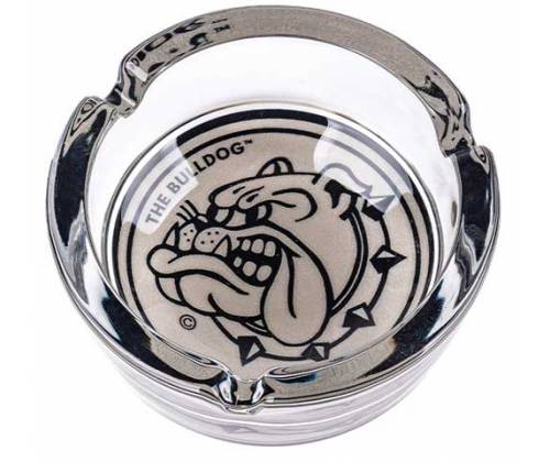 The Bulldog Amsterdam Τασάκι Γυάλινο Μαύρο 10cm - Τιμή: 7,90€
