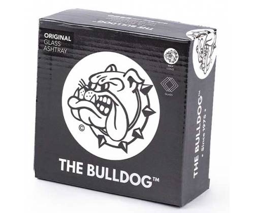 The Bulldog Amsterdam Τασάκι Γυάλινο Μαύρο 10cm - Τιμή: 7,90€