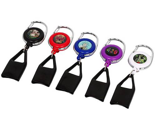 Φορητή Πτυσσόμενη Θήκη για Αναπτήρα - Διάφορα Σχέδια - Τιμή: 1,90€