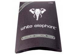 Elephant Active Charcoal Φιλτράκια για Πίπα καπνού 9mm - XXL Pack 250 τεμ.