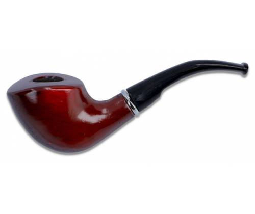 Κλασική Πίπα Καπνού MD Καφέ Ματ 14cm - 40001016 - Τιμή: 11,90€