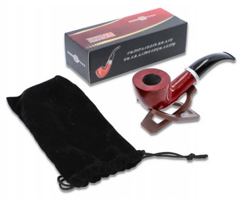 Κλασική Πίπα Καπνού MD Καφέ Ματ 14cm - 40001016 - Τιμή: 11,90€