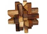 Ξύλινος Κατασκευαστικός Γρίφος Μπλεγμένοι Σταυροί (Sontor)