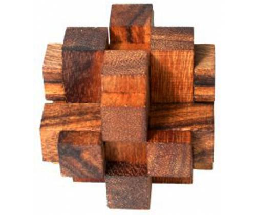 Ξύλινος Κατασκευαστικός Γρίφος Το Δωδεκάρι Με - Τιμή: 12,00€