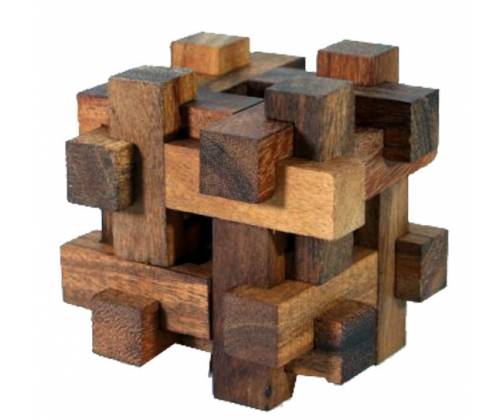 Ξύλινος Κατασκευαστικός Γρίφος Απομόνωση (Big Pigpen) - Τιμή: 13,00€