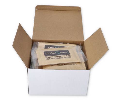 Υγραντικό Στοιχείο Διατήρησης Καπνού - Υγρασία 72% RH S60 Big (135x90mm) - Τιμή: 8,70€