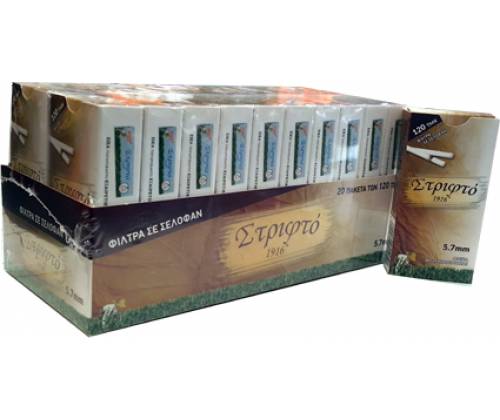 Στριφτό 1916 Φιλτράκια - Ultra Slim - 20τεμ. - Τιμή: 6,30€