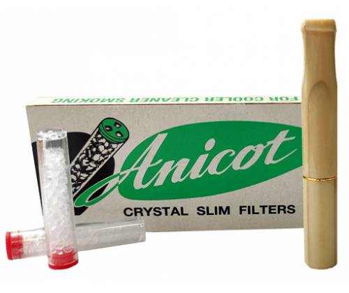 Πίπα Τσιγάρου Luxor Εκρού Για Extra Slim 5.7mm Τσιγάρα - Τιμή: 14,90€