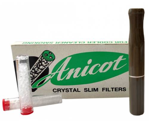 Πίπα Τσιγάρου Luxor Γκρι Για Extra Slim 5.7mm Τσιγάρα - Τιμή: 14,90€