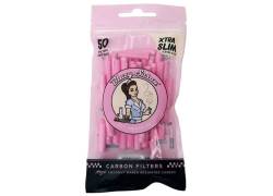Blazy Susan Active Filter Xtra Slim 50 Activated Carbon Filter Pink 5.9mm