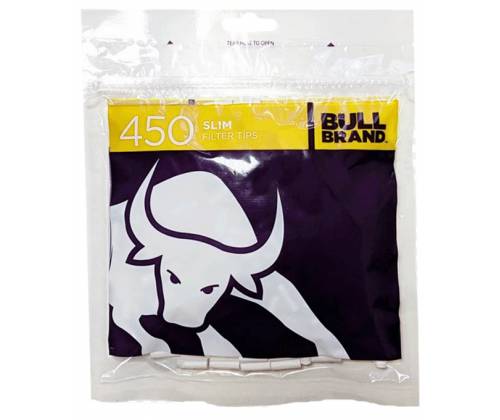 Φιλτράκια Bull - Slim 450τεμ. - Τιμή: 1,20€
