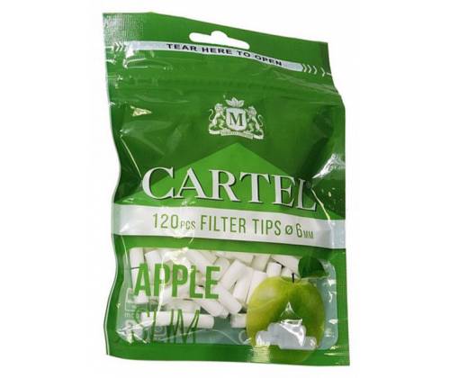 Cartel Αρωματικά Φιλτράκια Μήλο - Slim - Τιμή: 2,30€