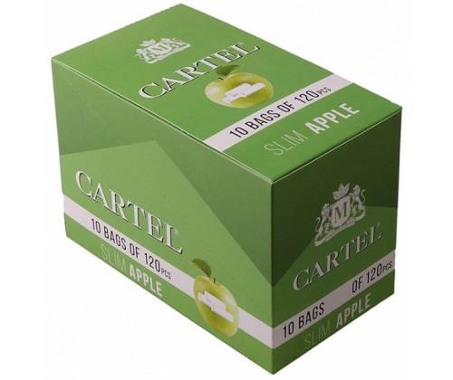 Cartel Αρωματικά Φιλτράκια Μήλο - Slim - Τιμή: 2,30€
