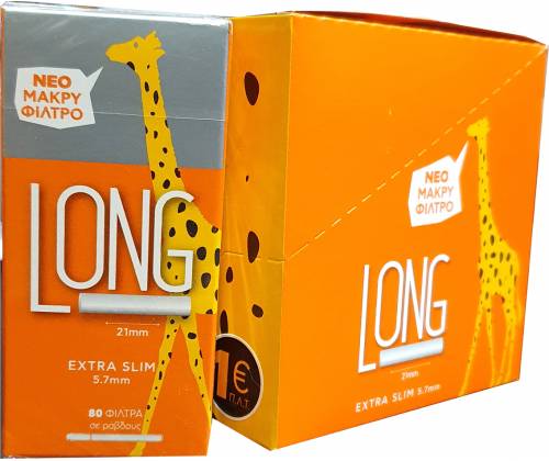 Discovery Long Φιλτράκια - Μακρύ Φίλτρο Extra Slim - Pocket 10τεμ. - Τιμή: 4,80€