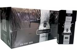 Discovery Smooth Φιλτράκια Άνθρακα - Extra Slim 120 φιλτράκια - 20τεμ.