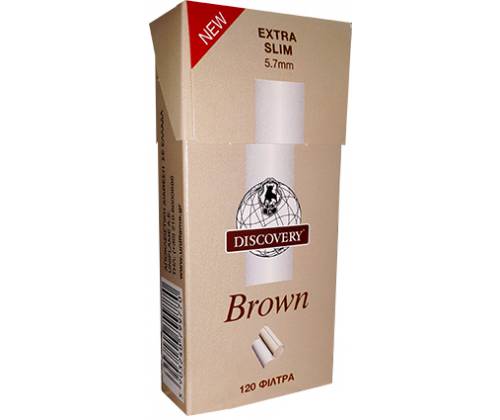 Discovery Brown Φιλτράκια - Extra Slim - Τιμή: 0,45€