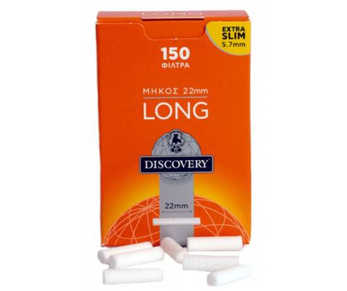 Discovery Long Φιλτράκια - Μακρύ Φίλτρο Extra Slim - Τιμή: 0,48€