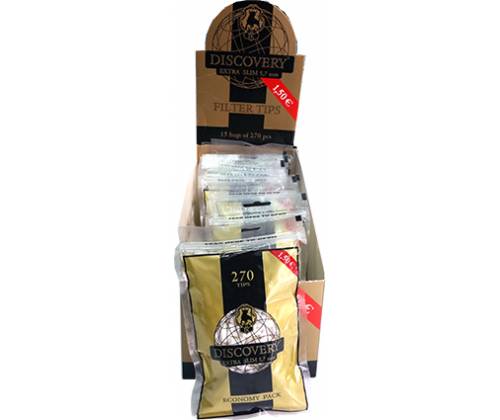 Discovery «Economy Pack» Φιλτράκια - Extra Slim 15τεμ. - Τιμή: 14,00€