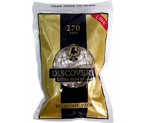 Discovery «Economy Pack» Φιλτράκια - Extra Slim - Τιμή: 0,98€