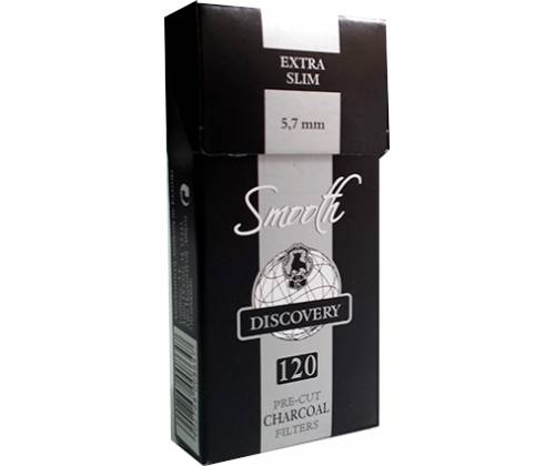 Discovery Smooth Φιλτράκια Άνθρακα - Extra Slim - Τιμή: 0,62€