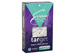 EVANS Tar-Get Φιλτράκια - Super Slim 104τεμ.