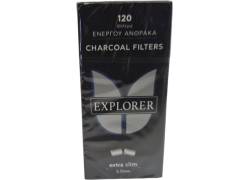 Explorer Charcoal Filters - Extra Slim 120φ.
