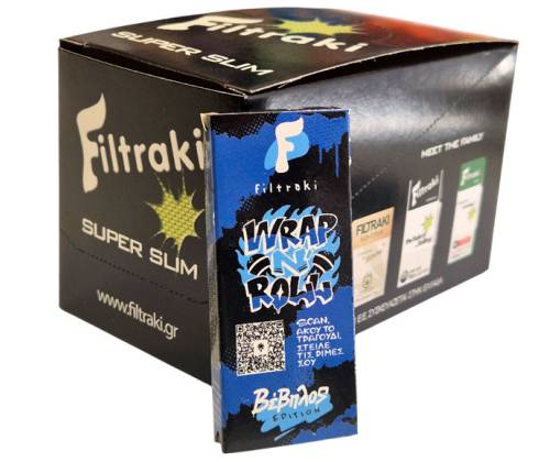 Filtraki Φιλτράκια Pocket Super Slim 72τεμ. - Τιμή: 0,24€