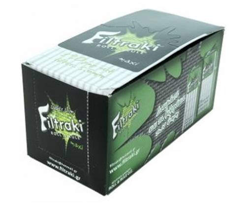 Filtraki Φιλτράκια Super Slim 120τεμ. Συσκευασία με 20τεμ. - Τιμή: 7,60€