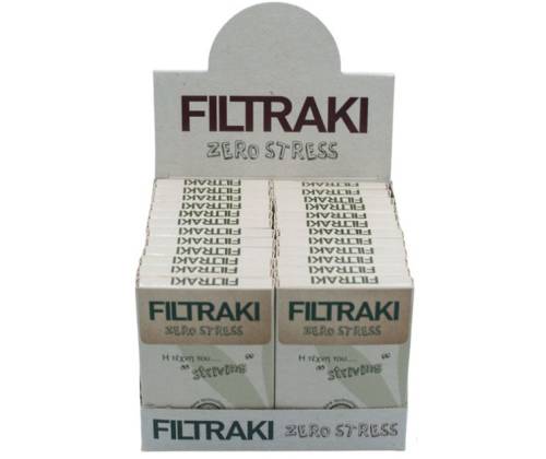 Filtraki Φιλτροτζιβάνα Zero Stress Slim 6.1mm - 60τεμ. - Τιμή: 0,55€